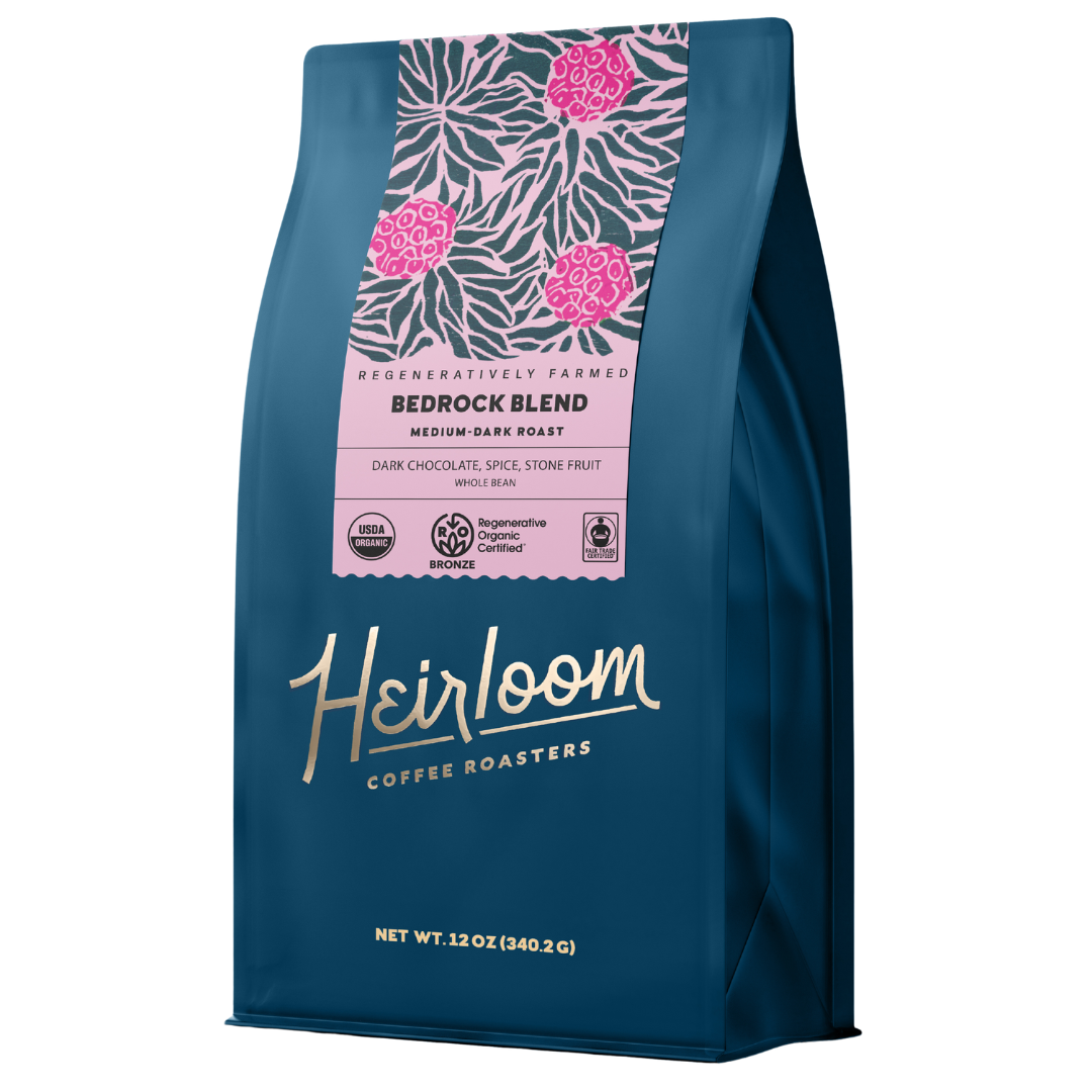 Bedrock Blend - Heirloom Coffee Roasters