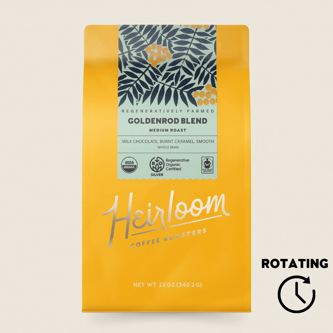 Morning Rush - Heirloom Coffee Roasters