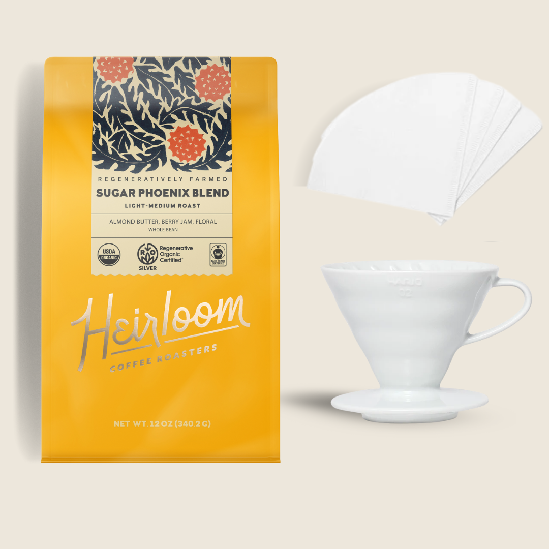 Sugar Phoenix Pourover Kit