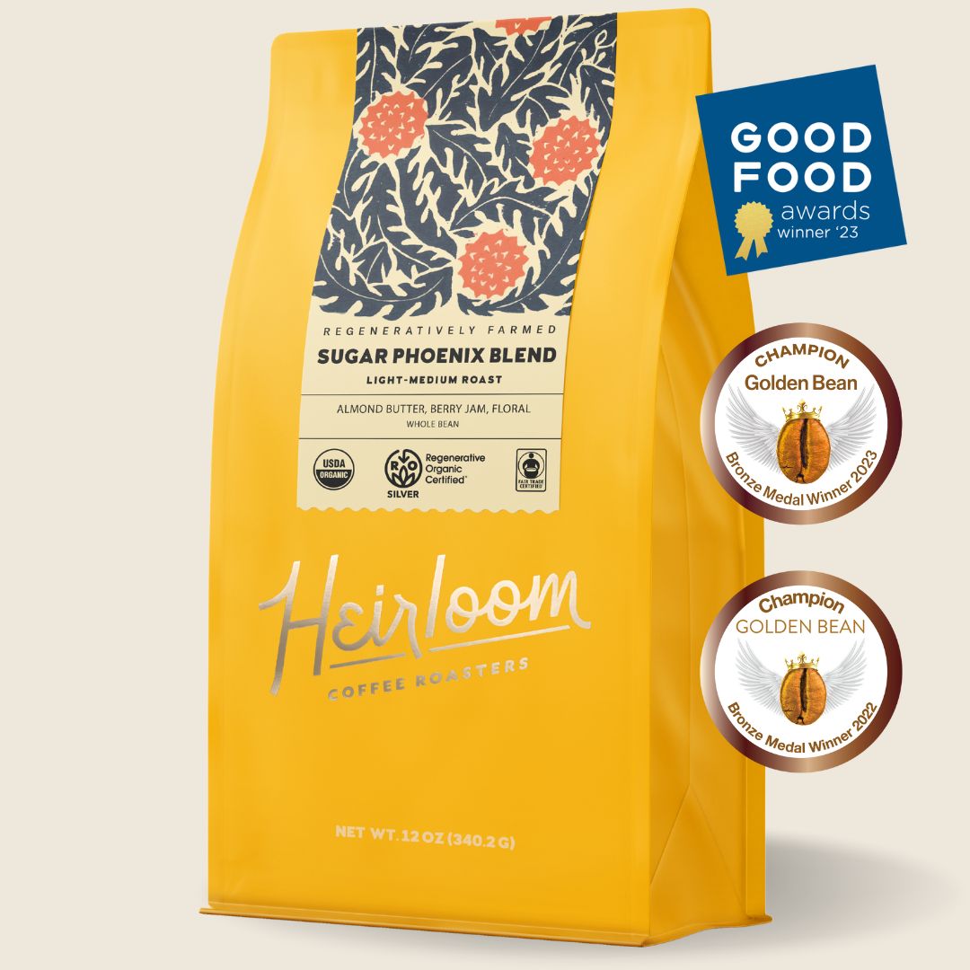 Sugar Phoenix - Heirloom Coffee Roasters