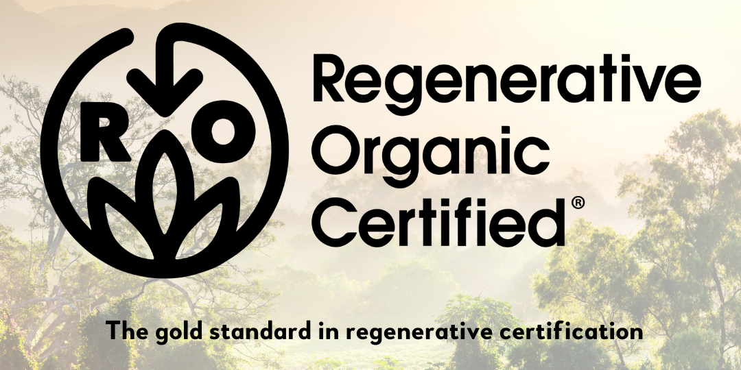 Gold standard regenerative certification for Heirloom Coffee