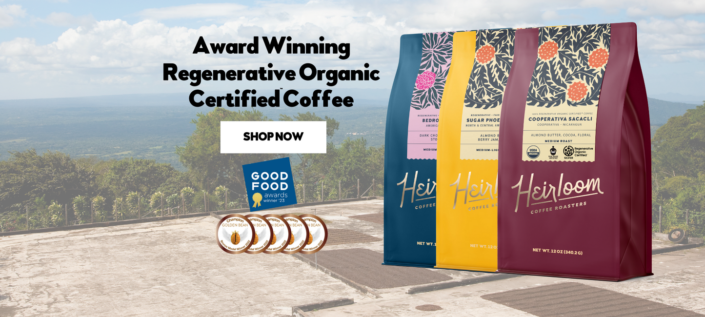Regenerative Organic Coffee