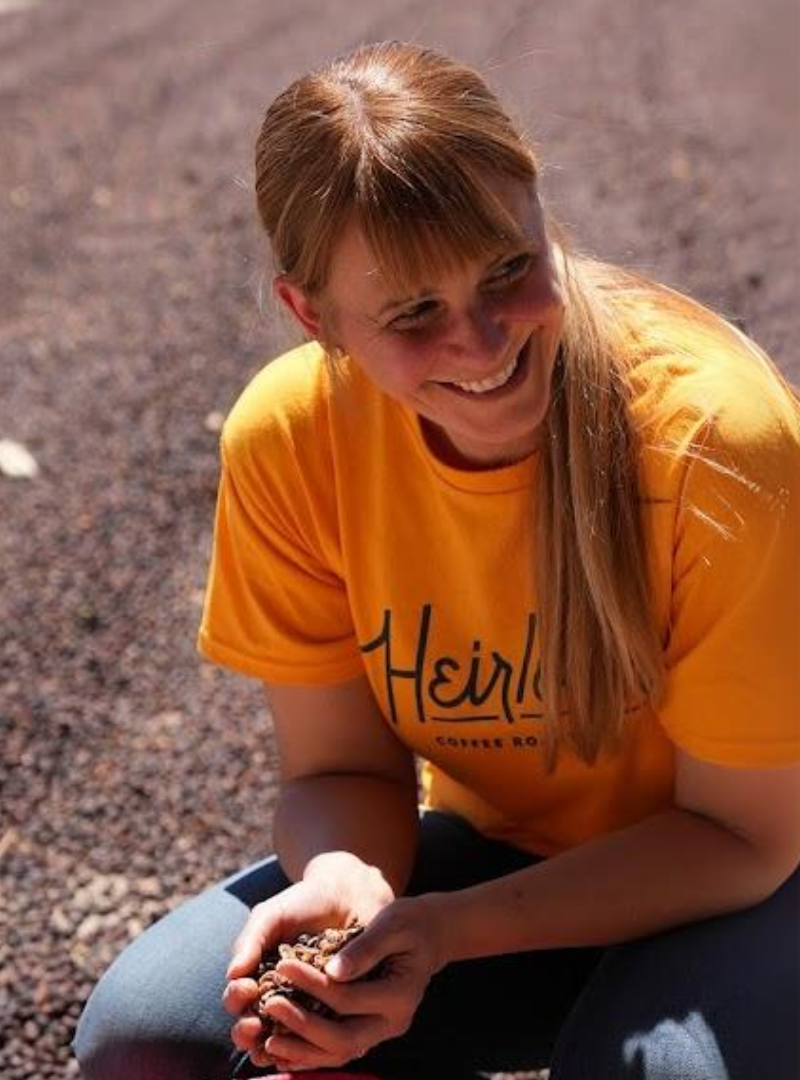 Kelly Zeissner from Heirloom Coffee Roasters