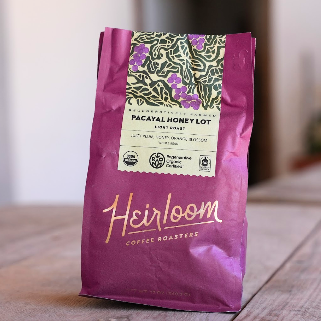 Pacayal Honey Lot - Heirloom Coffee Roasters award-winning coffee beans