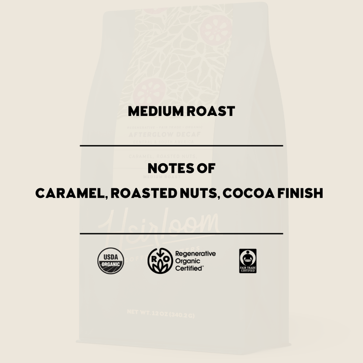 Afterglow Decaf - Heirloom Coffee Roasters