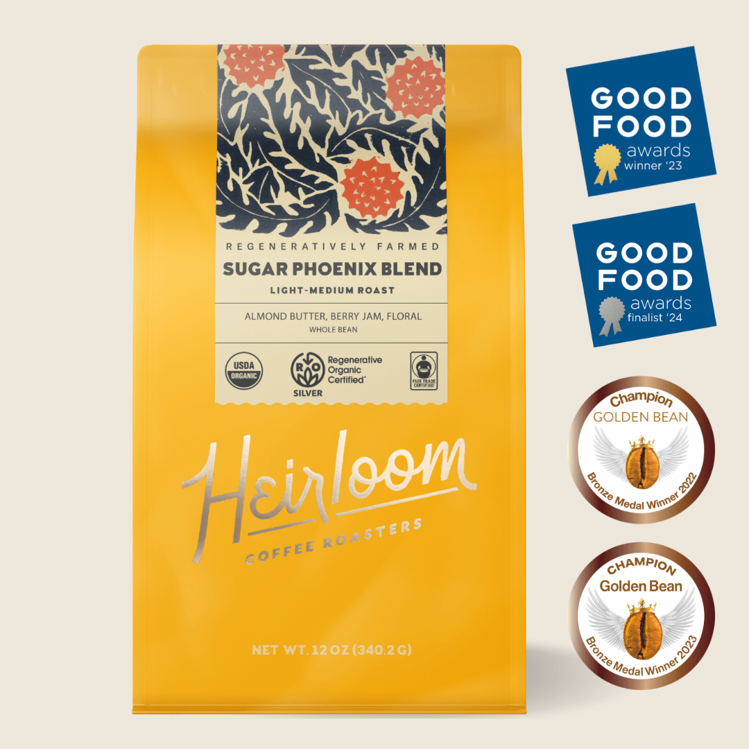 Award Winners - Heirloom Coffee Roasters