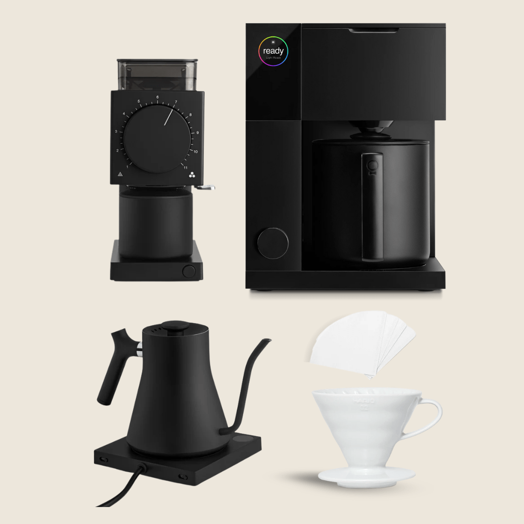 Brewing Gear - Heirloom Coffee Roasters