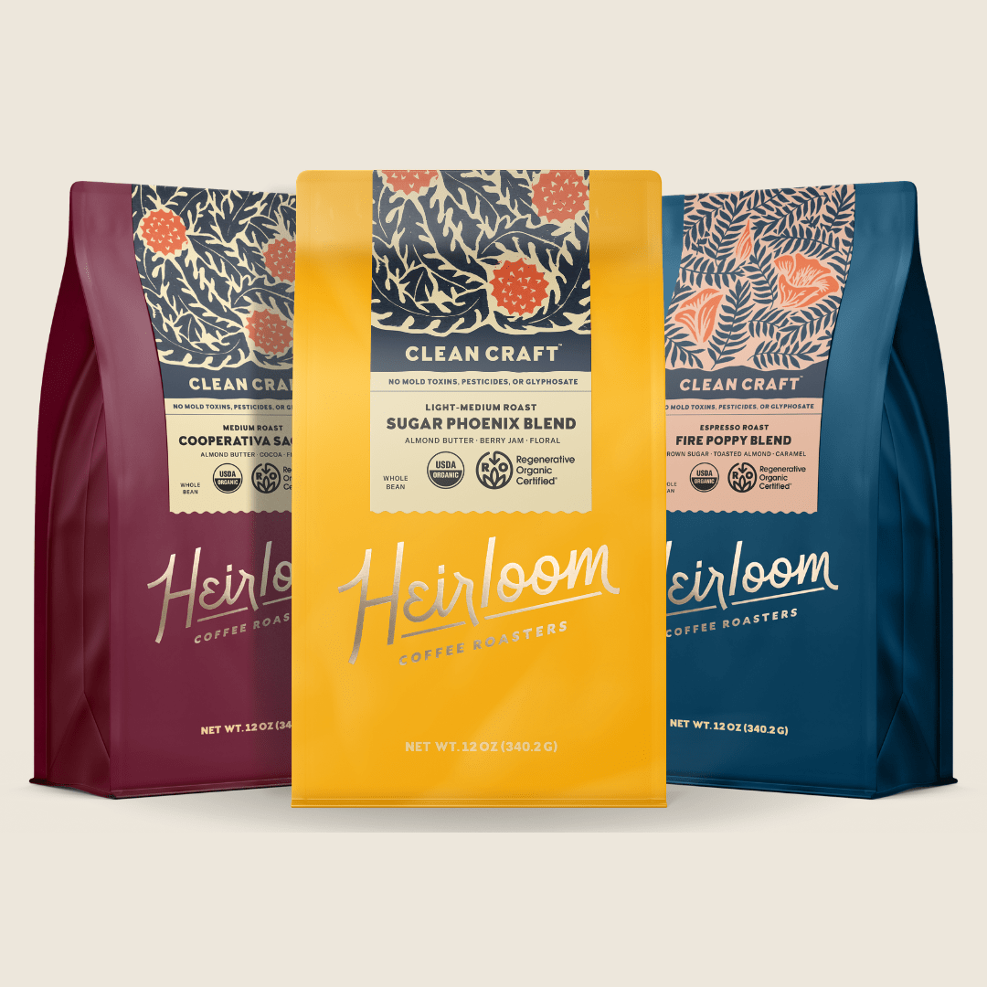 Most Popular - Heirloom Coffee Roasters