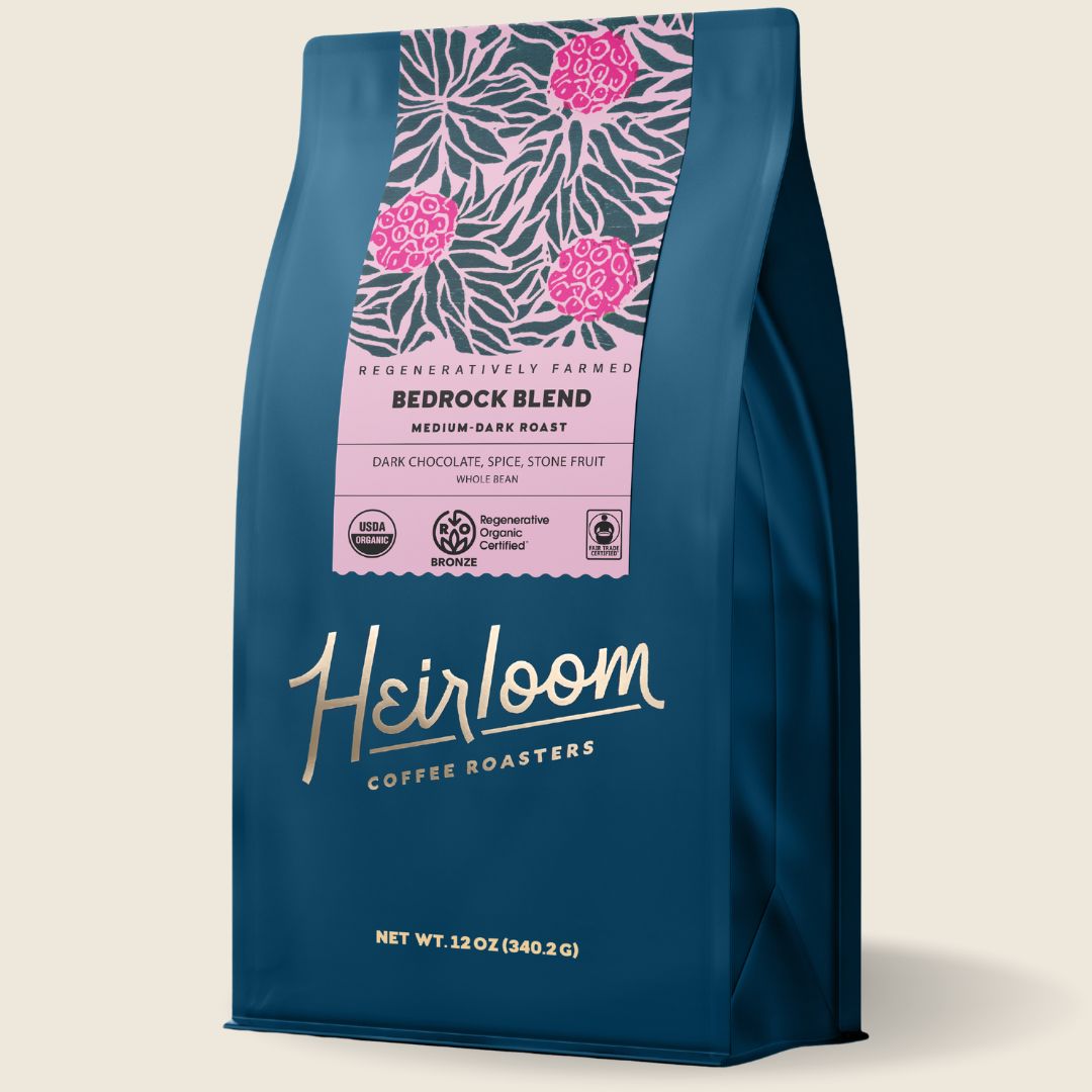 Bedrock Blend - Heirloom Coffee Roasters