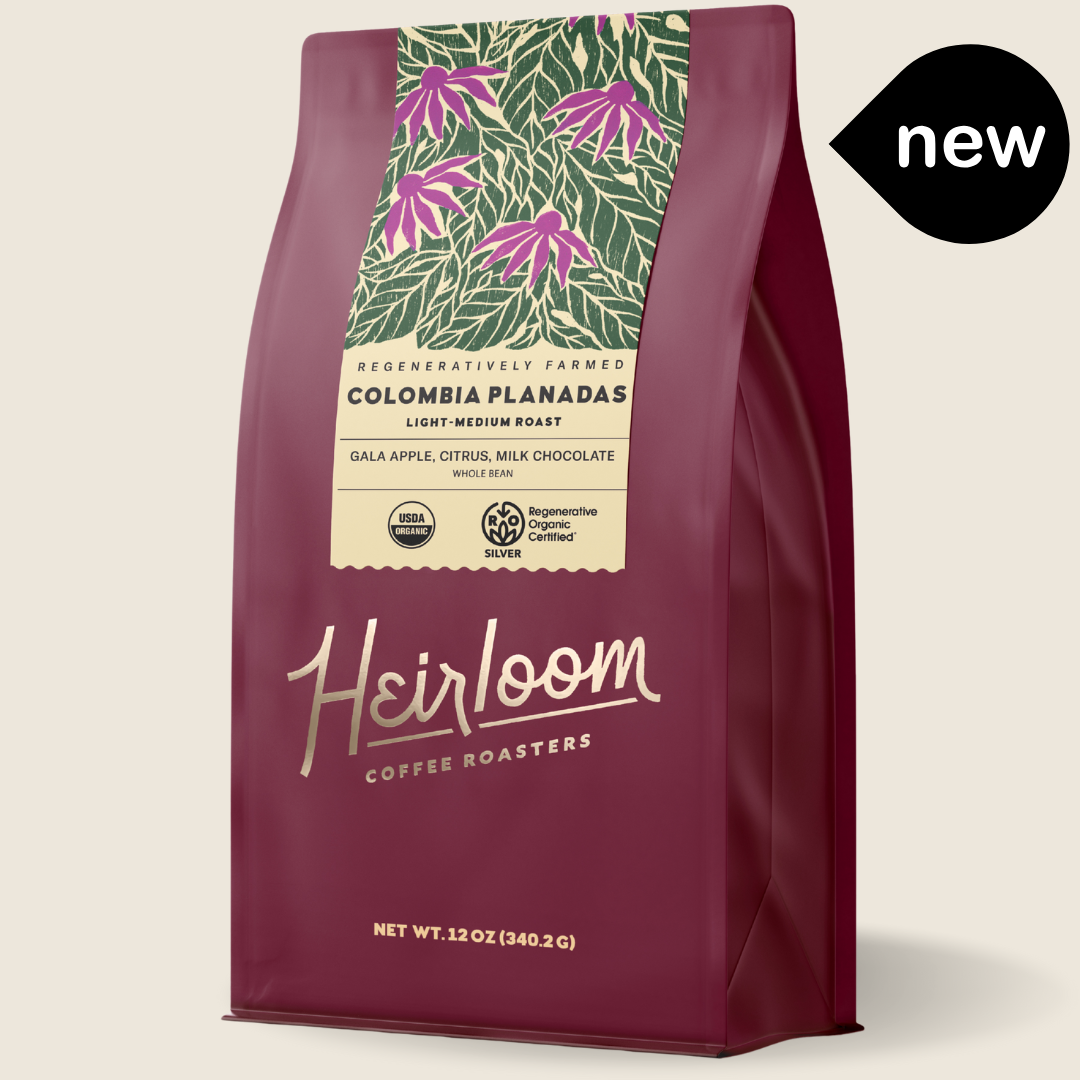 Colombia Planadas - Heirloom Coffee Roasters