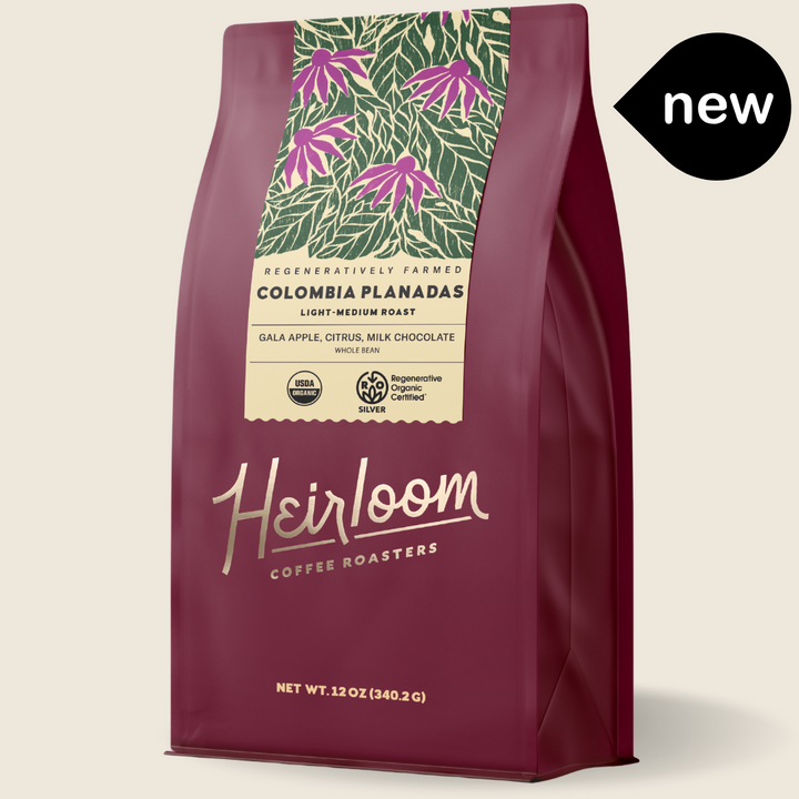 Colombia Planadas - Heirloom Coffee Roasters