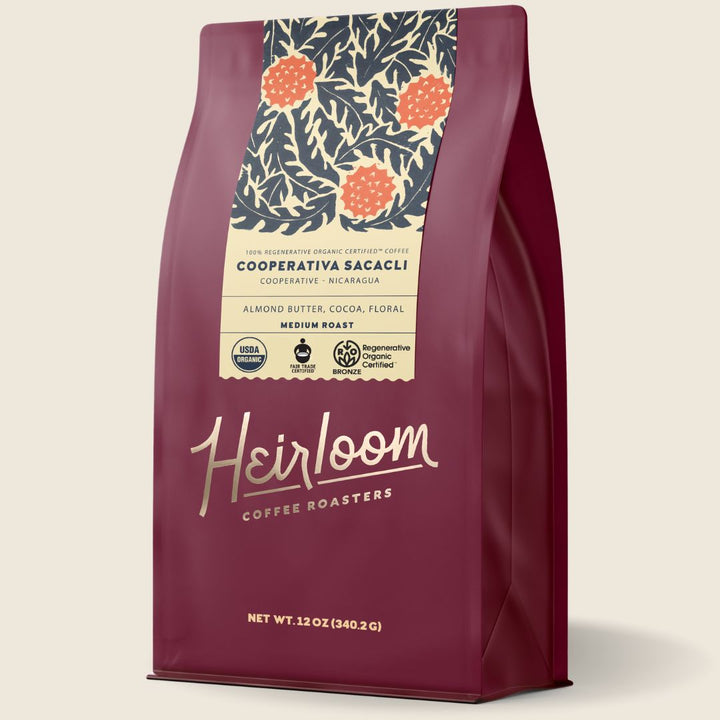 Cooperativa Sacacli - ROC™ Certified Regenerative Coffee - Heirloom Coffee Roasters