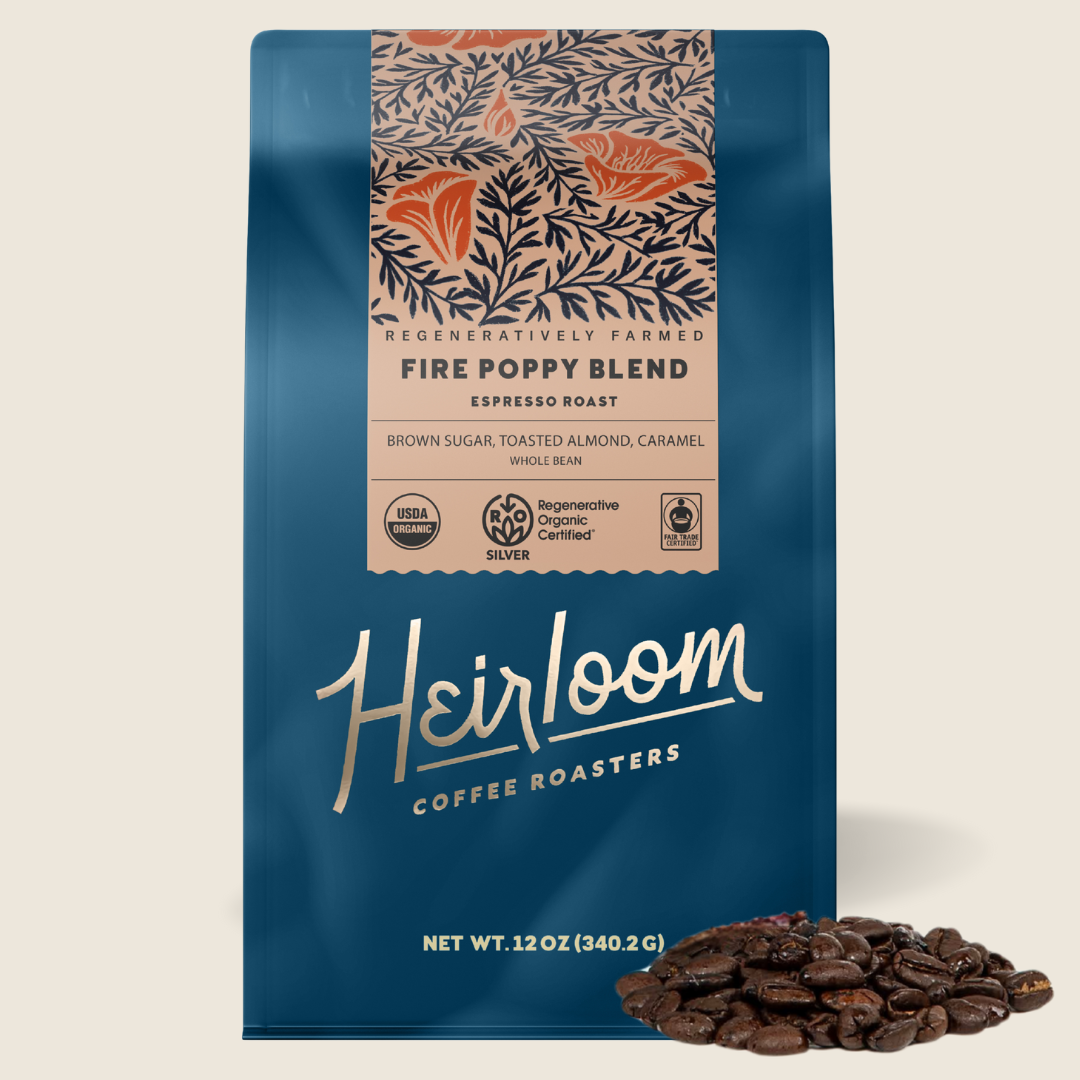 Fire Poppy Espresso