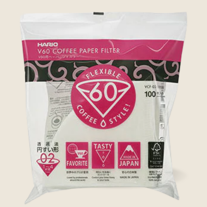 Hario 02 V60 Filters