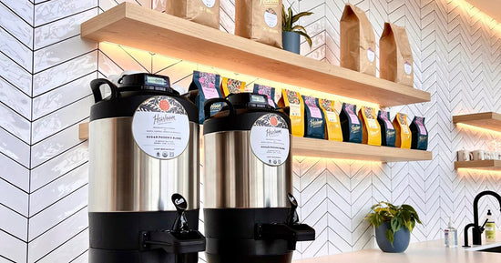 Regenerative coffee, heirloom coffee roasters, sustainable coffee