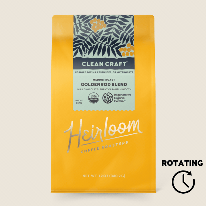 Morning Rush - Heirloom Coffee Roasters