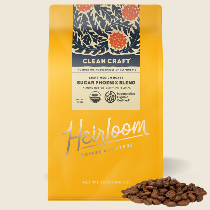 Roots & Sky - Heirloom Coffee Roasters