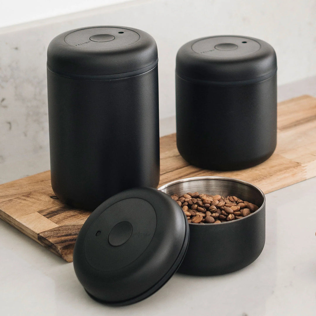 Atmos Vacuum Storage Canister - Heirloom Coffee Roasters