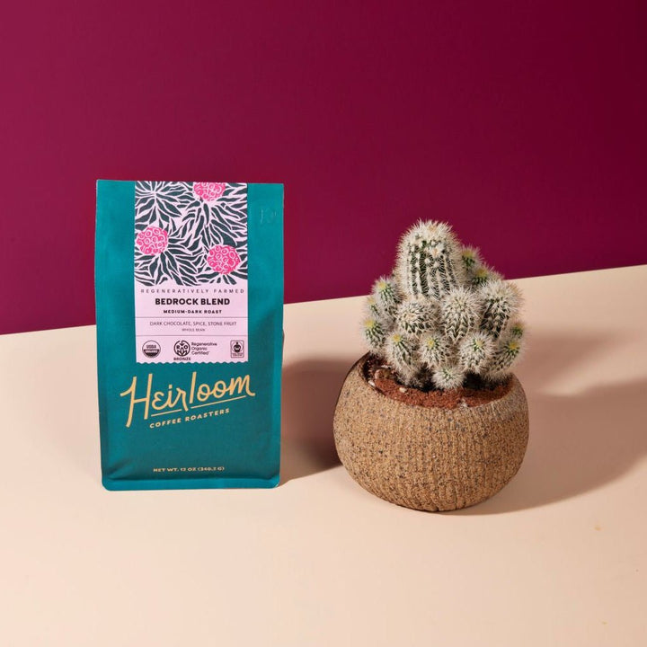 Bedrock Blend - Heirloom Coffee Roasters