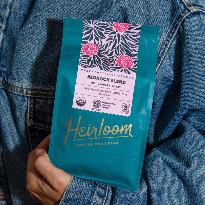 Bedrock Blend - Heirloom Coffee Roasters
