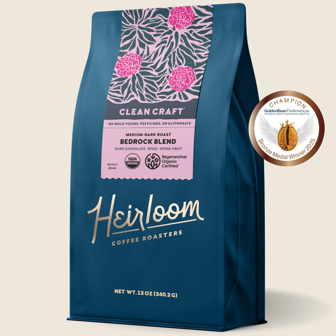 Bedrock Blend - Heirloom Coffee Roasters