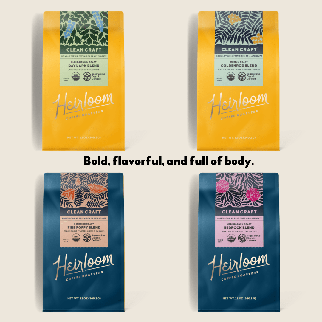 Bold Roast Set - Heirloom Coffee Roasters