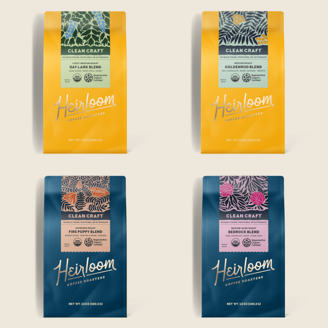 Bold Roast Set - Heirloom Coffee Roasters