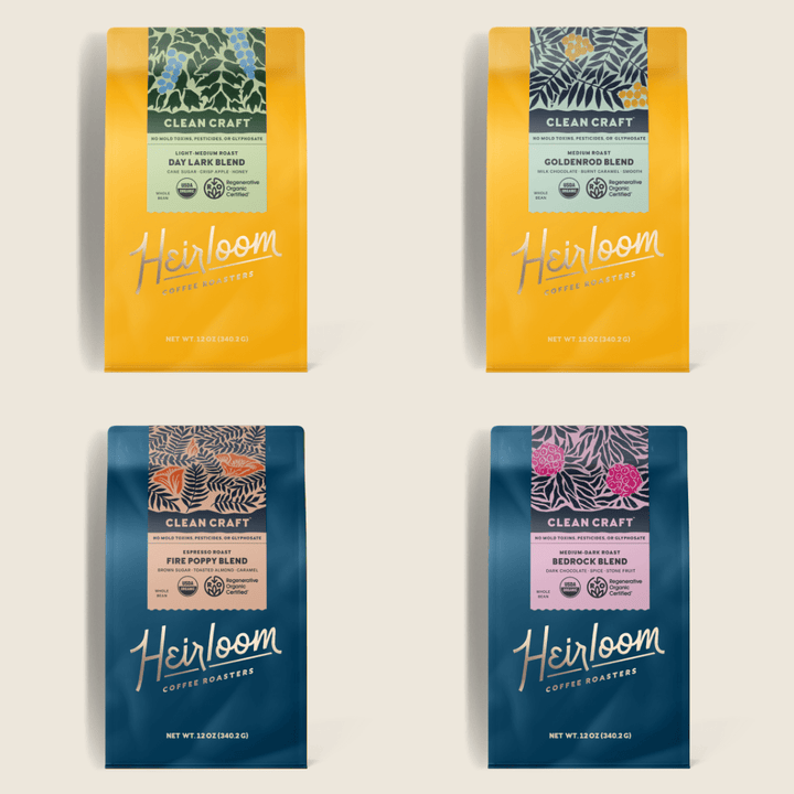 Bold Roast Set - Heirloom Coffee Roasters