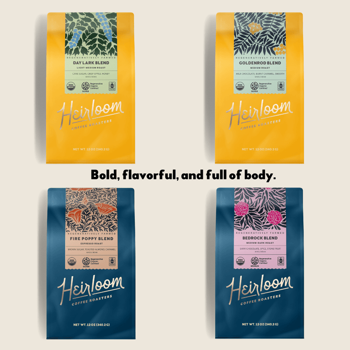 Bold Roast Set - Heirloom Coffee Roasters