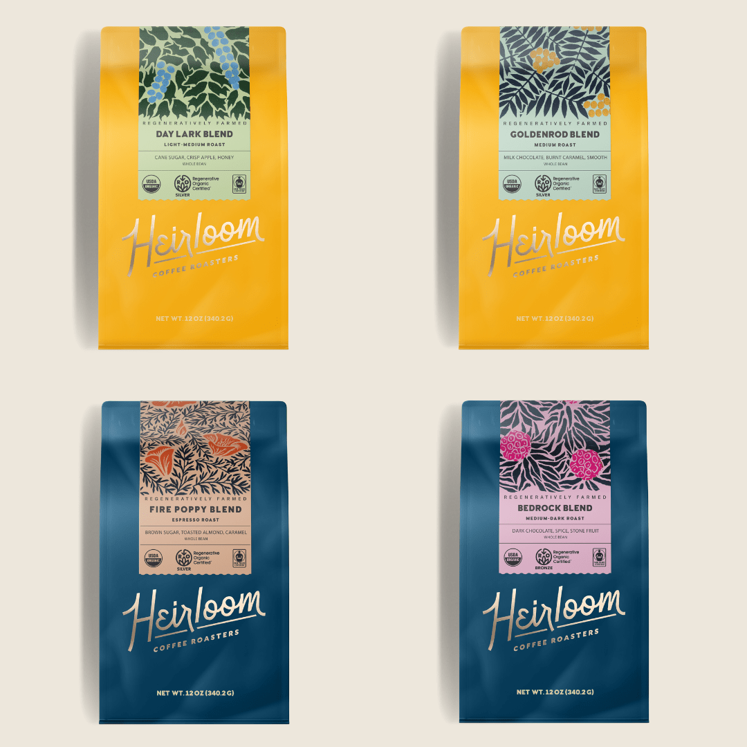 Bold Roast Set - Heirloom Coffee Roasters