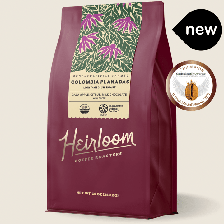 Colombia Planadas - Heirloom Coffee Roasters