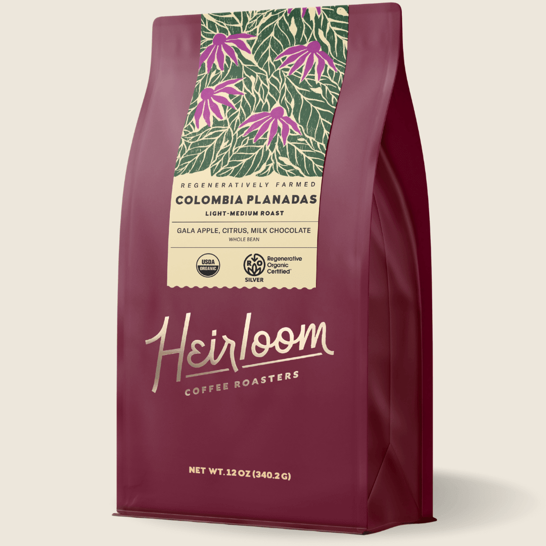 Colombia Planadas - Heirloom Coffee Roasters