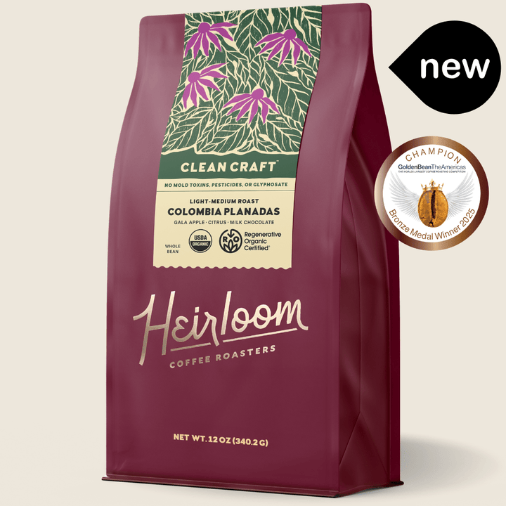 Colombia Planadas - Heirloom Coffee Roasters