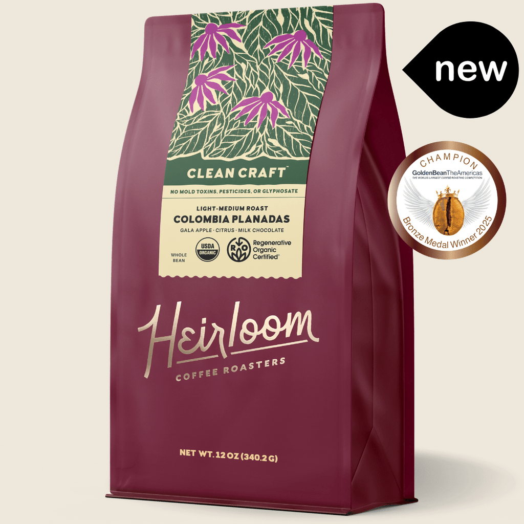 Colombia Planadas | Light to Medium Roast Regenerative Organic