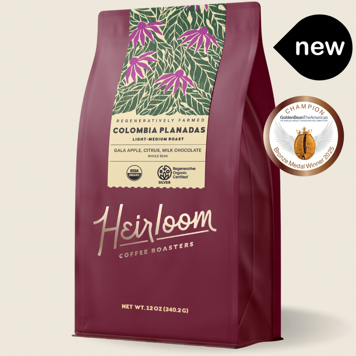 Colombia Planadas - Heirloom Coffee Roasters