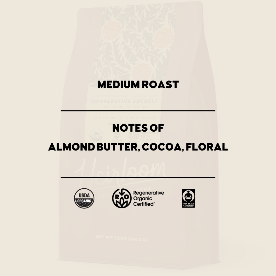 Cooperativa Sacacli - ROC® Regenerative Organic Certified® Coffee - Heirloom Coffee Roasters