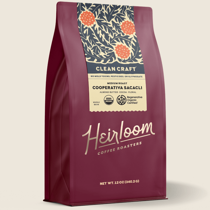 Cooperativa Sacacli - ROC® Regenerative Organic Certified® Coffee - Heirloom Coffee Roasters