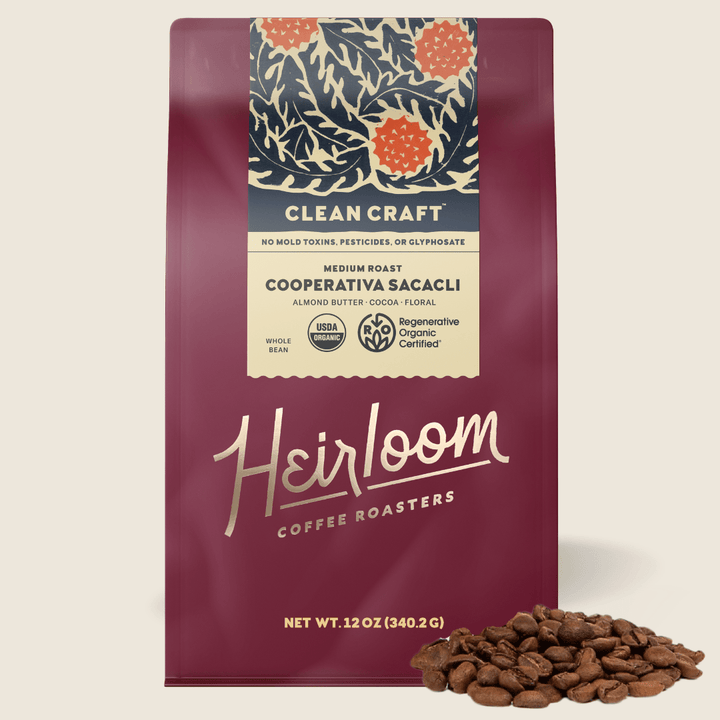Cooperativa Sacacli - ROC® Regenerative Organic Certified® Coffee - Heirloom Coffee Roasters