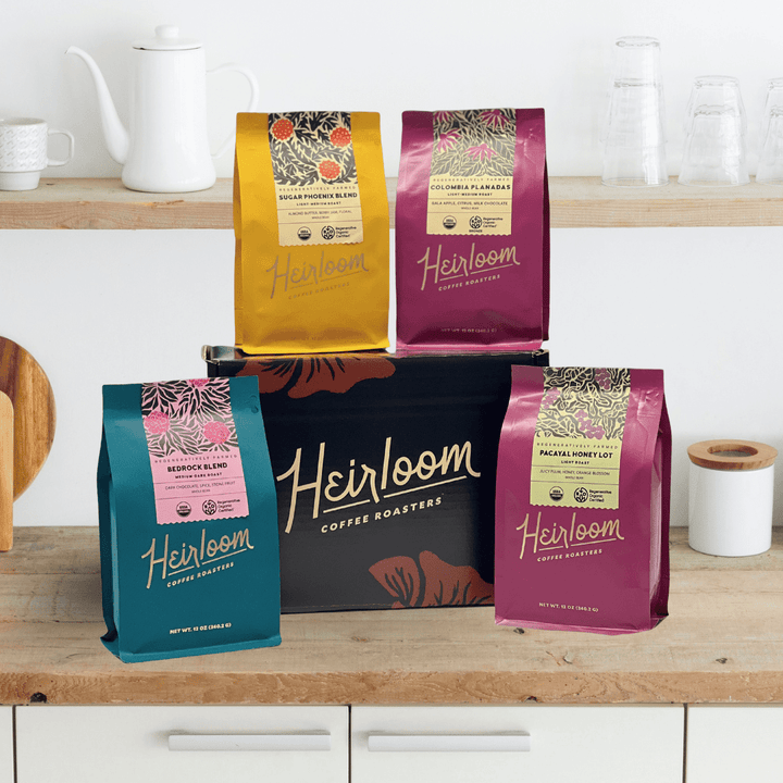 Curated Gift Set - Heirloom Coffee Roasters