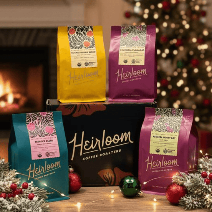 Curated Holiday Gift Set - Heirloom Coffee Roasters