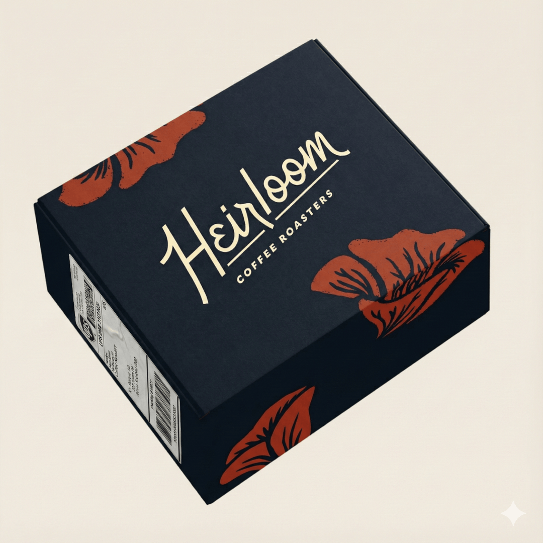 Curated Holiday Gift Set - Heirloom Coffee Roasters