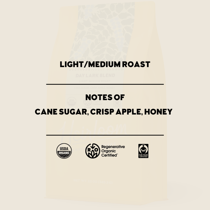 Day Lark - Heirloom Coffee Roasters