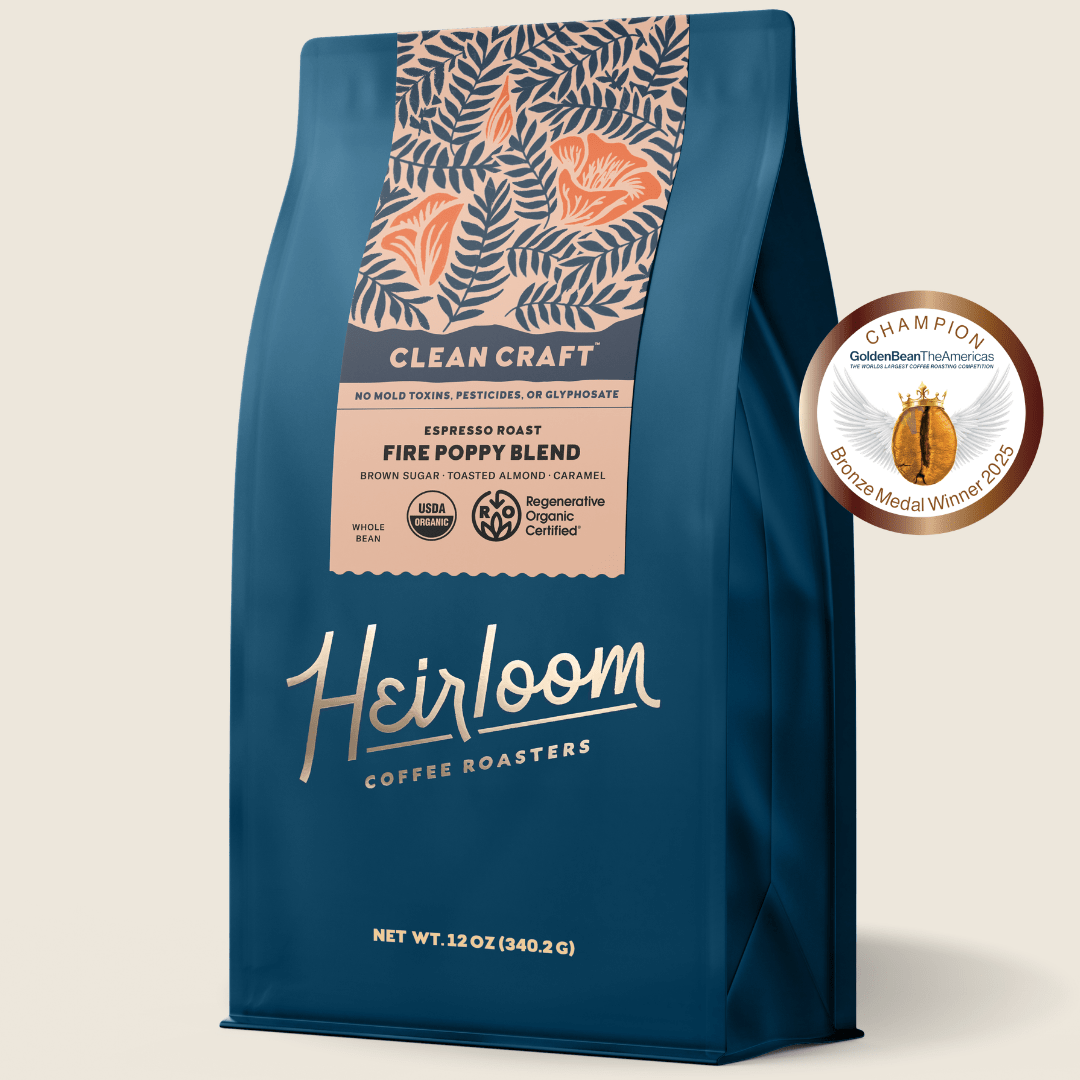 Fire Poppy Espresso - Heirloom Coffee Roasters