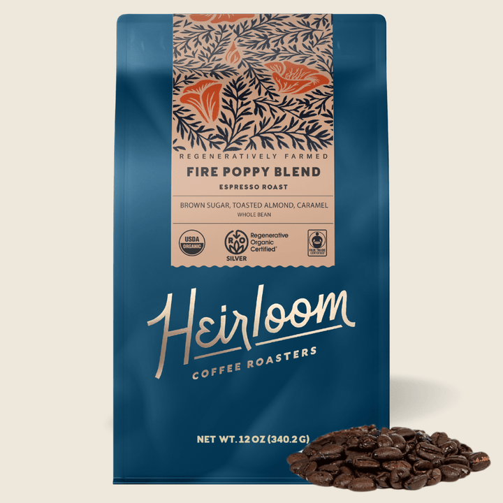 Fire Poppy Espresso - Heirloom Coffee Roasters
