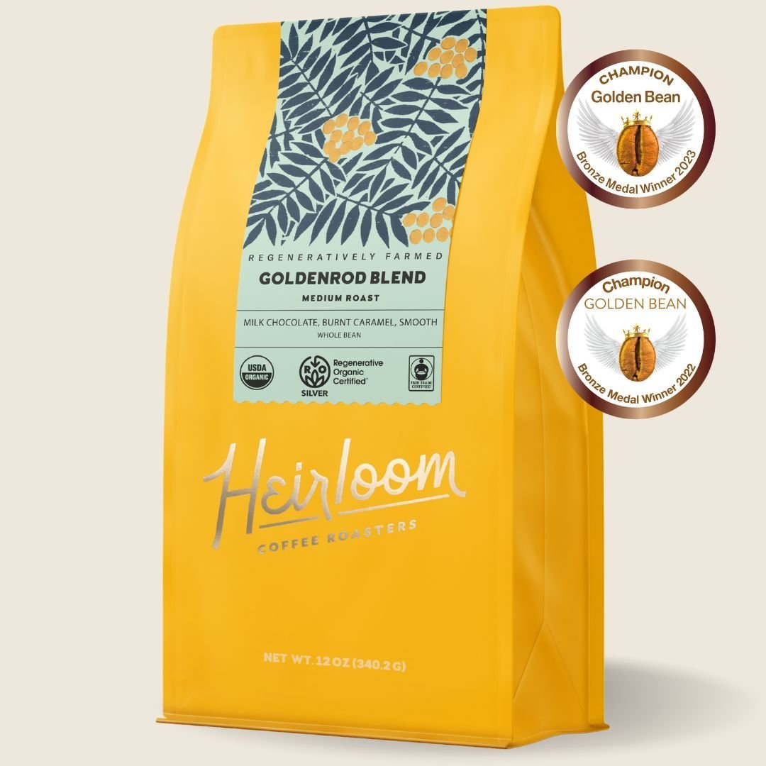 Goldenrod Blend - Heirloom Coffee Roasters