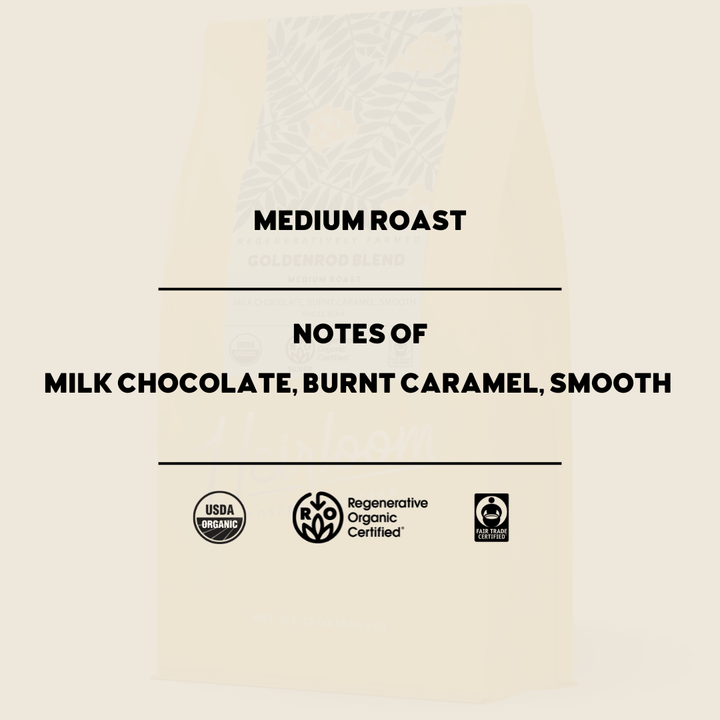 Goldenrod Blend - Heirloom Coffee Roasters