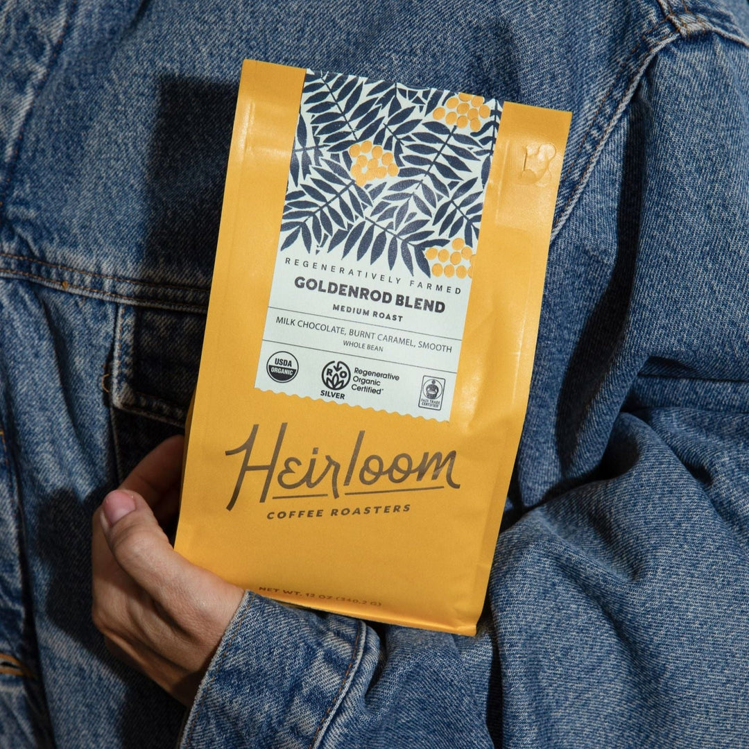 Goldenrod Blend - Heirloom Coffee Roasters