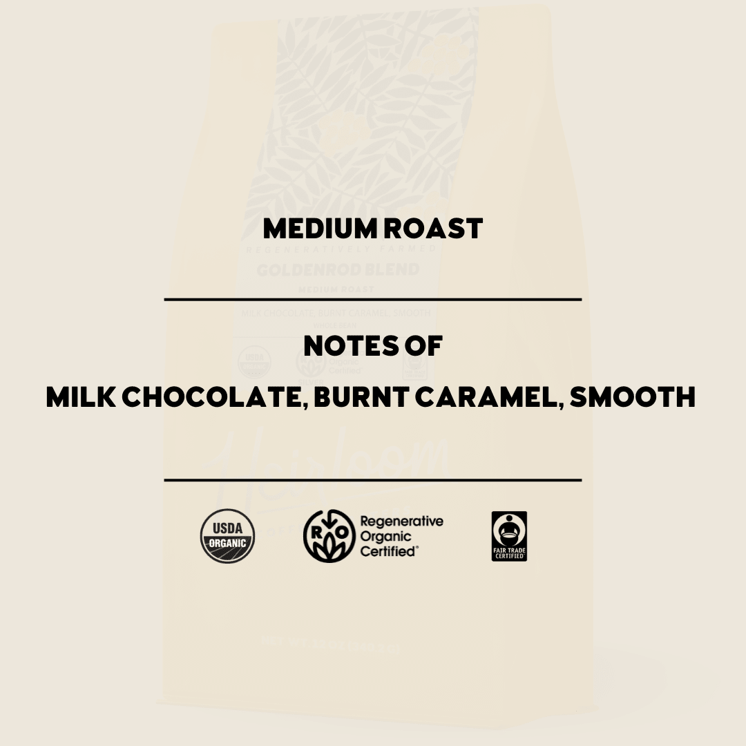 Goldenrod Blend - Heirloom Coffee Roasters