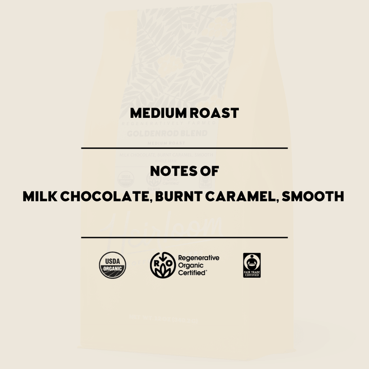 Goldenrod Blend - Heirloom Coffee Roasters