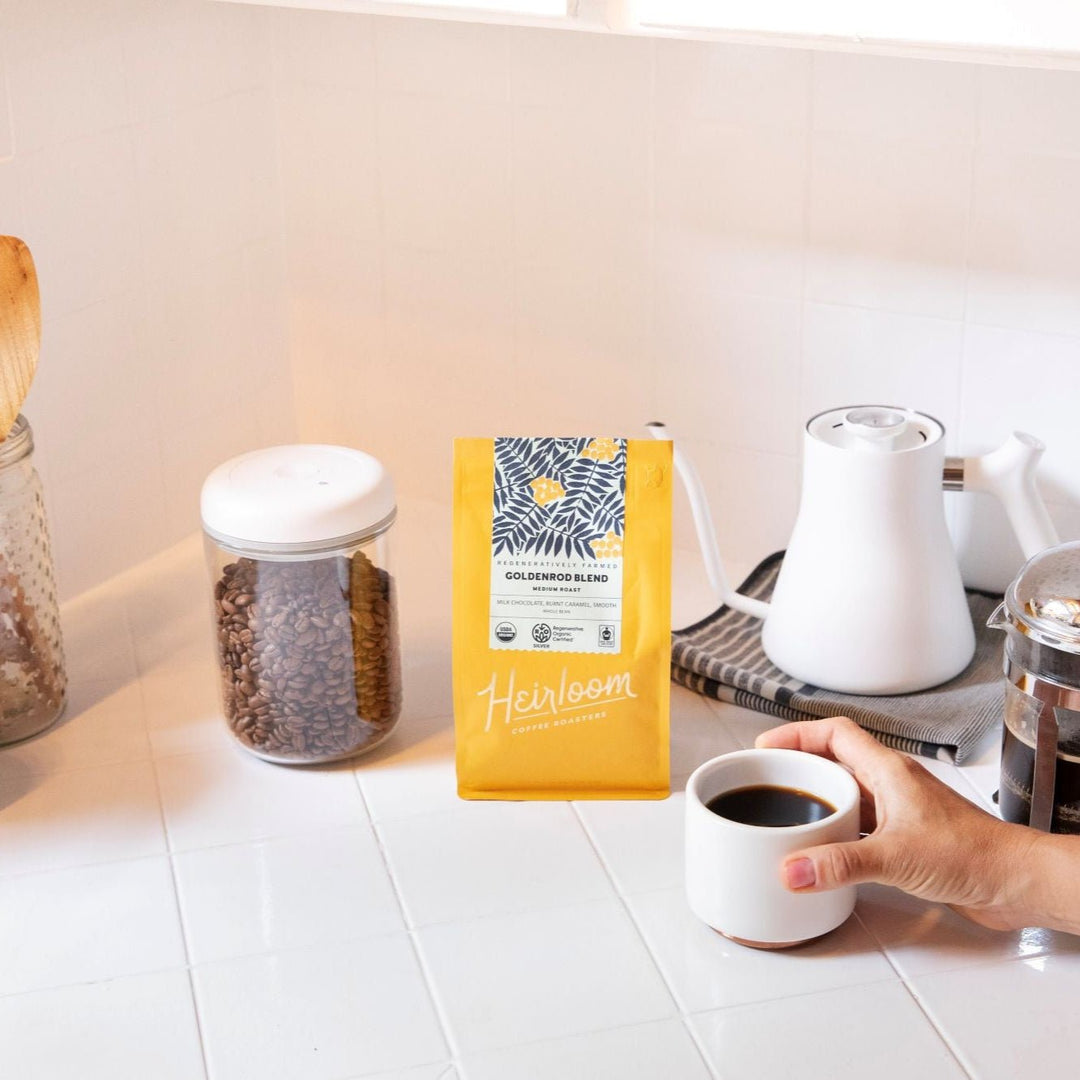 Goldenrod Blend - Heirloom Coffee Roasters